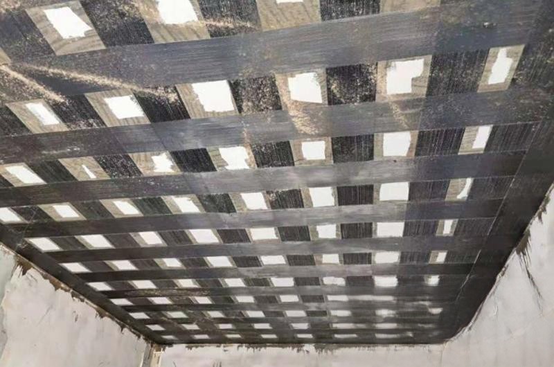 府谷碳纤维加固具体施工步骤介绍